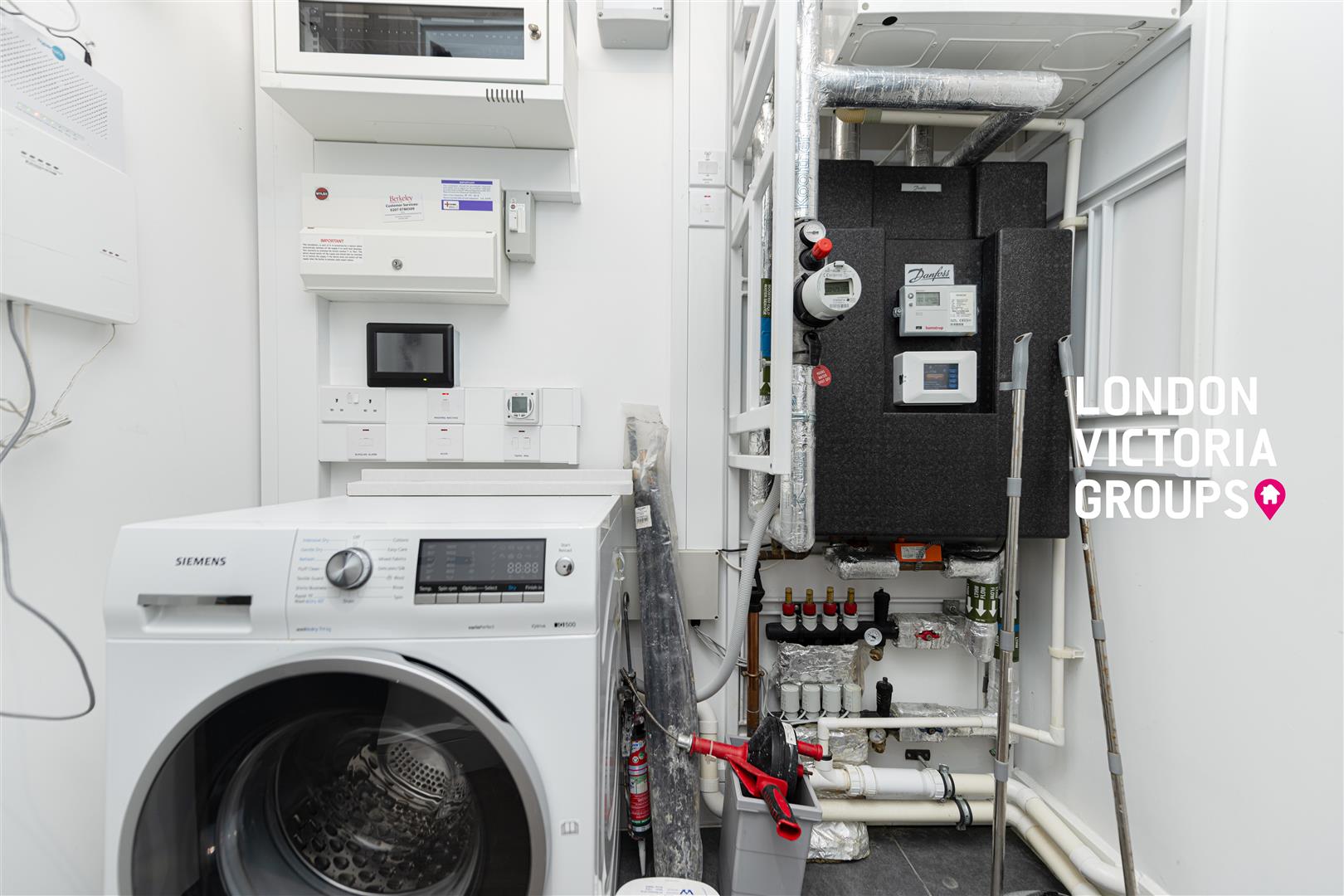 Cassia House, 30 Piazza Walk, London